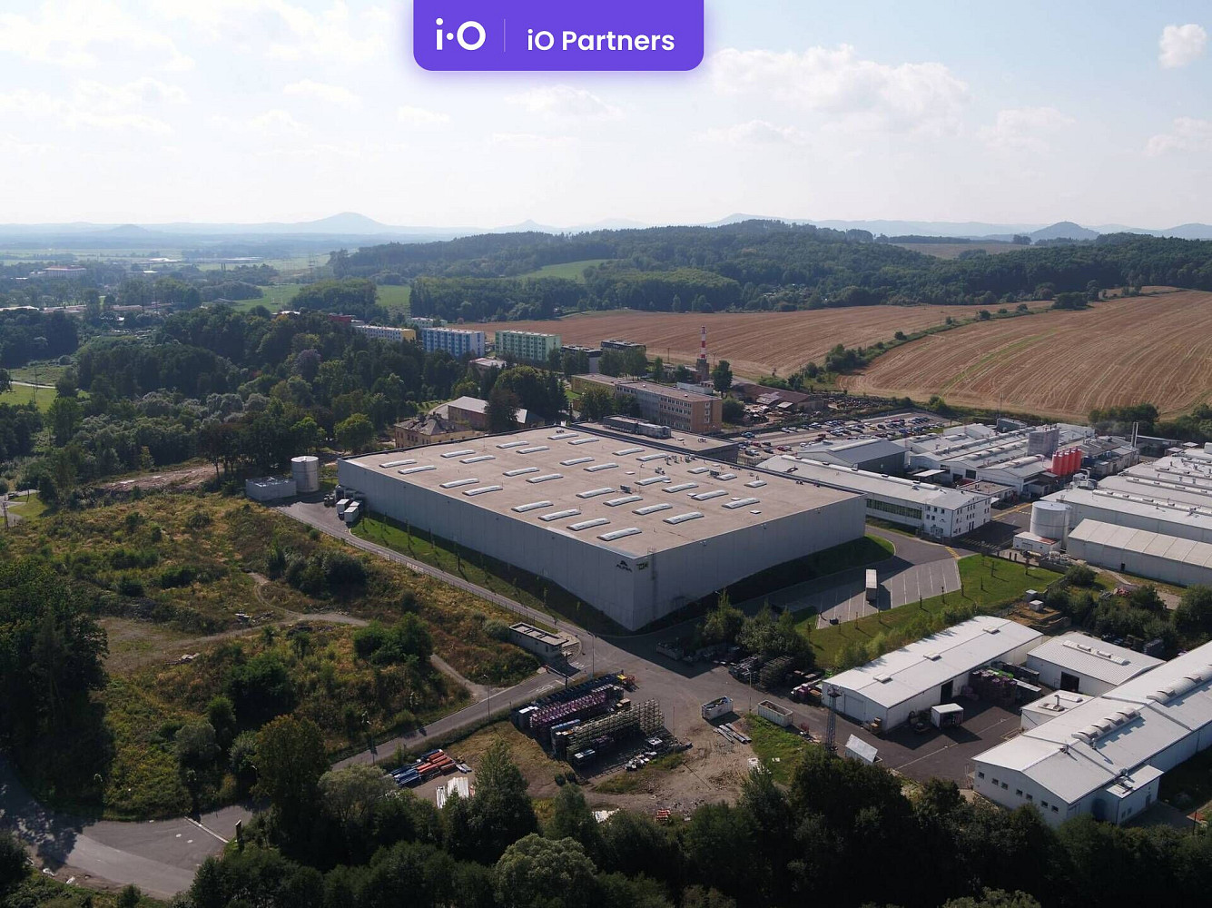 Pronájem - výrobně/ skladovací prostor, 7066 m² – pohled 3