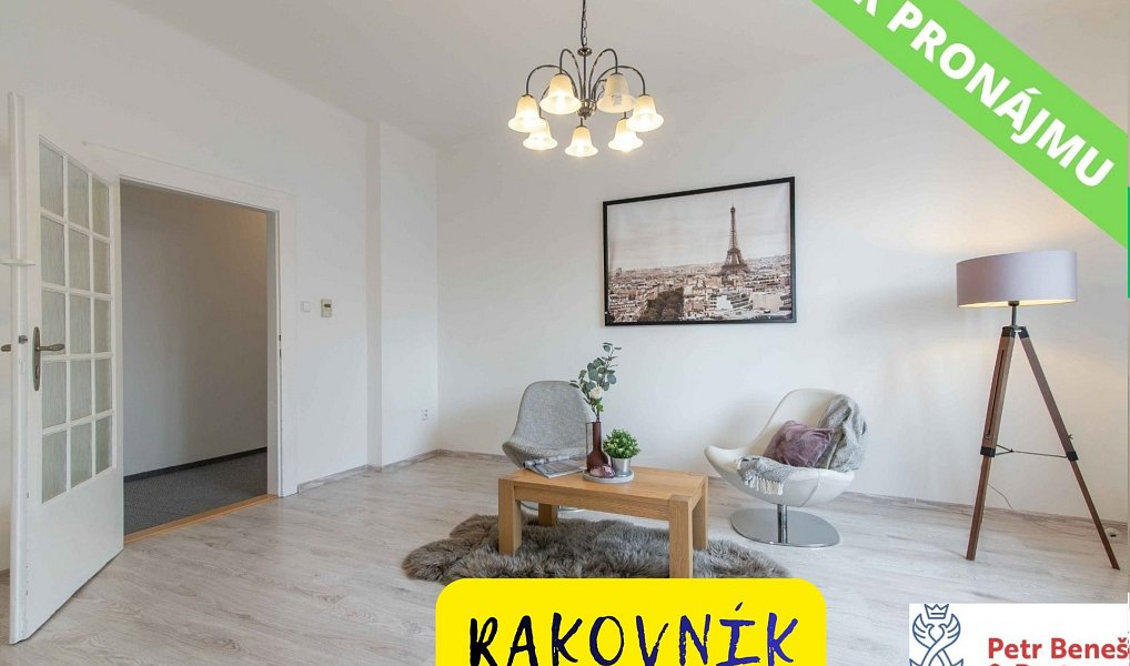 Pronájem bytu 3+1, 95 m², Rakovník I - Rakovník, Rakovník