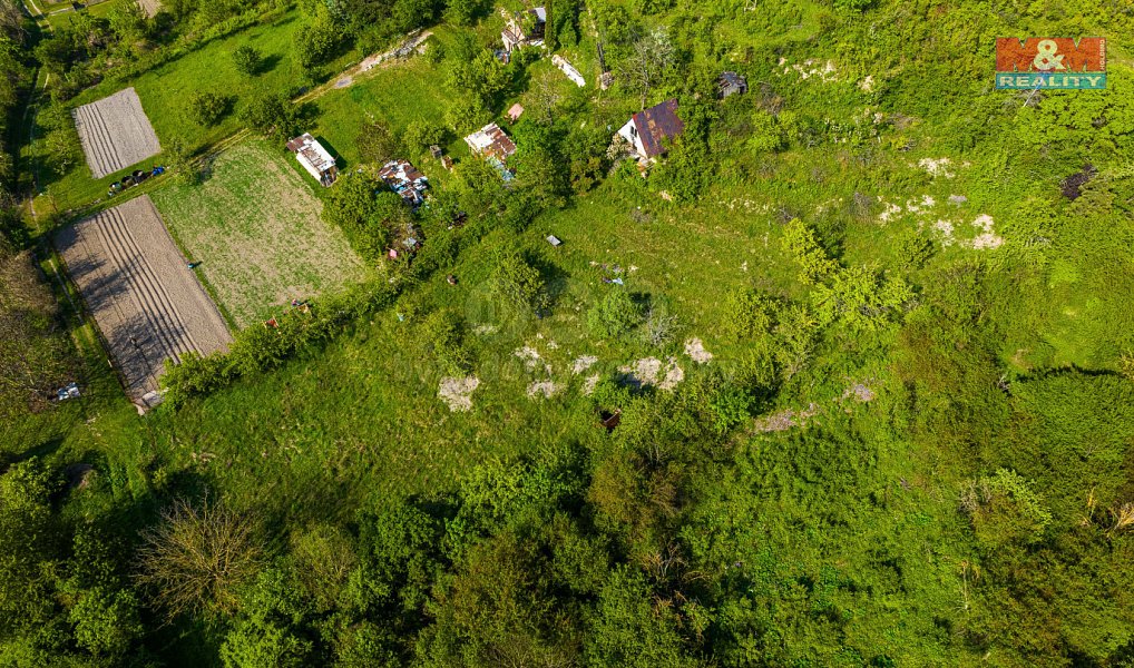 Prodej zahrady 3 700 m², Roudnice nad Labem – náhled fotky 3