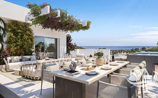 Prodej bytu 3+kk 113 m², Casares, Málaga, Španělsko