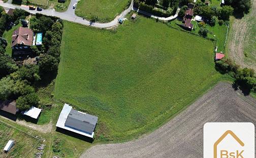 Prodej stavebního pozemku 6 968 m², Charvatce, okres Mladá Boleslav