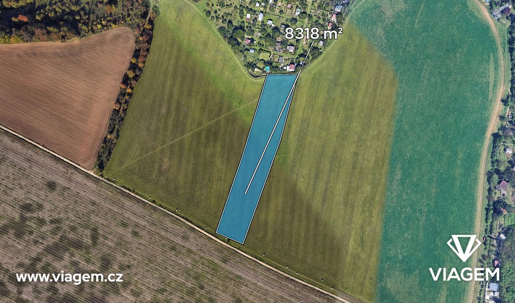 Prodej pole 4 159 m², Brno – náhled fotky 2