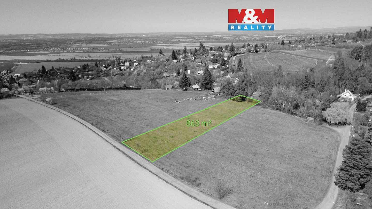 Prodej pole 863 m², Olomouc