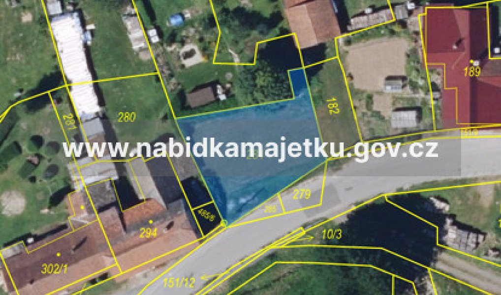 Prodej pozemku 367 m², Skřípov – náhled fotky 2