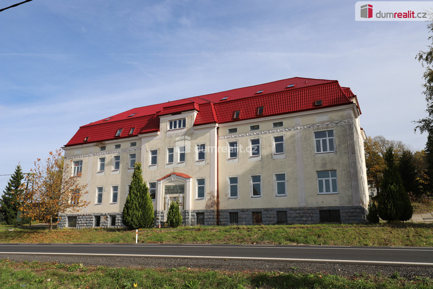 Prodej ubytovacího objektu 2 000 m²