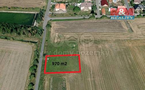 Prodej stavebního pozemku 970 m², Volárna, okres Kolín