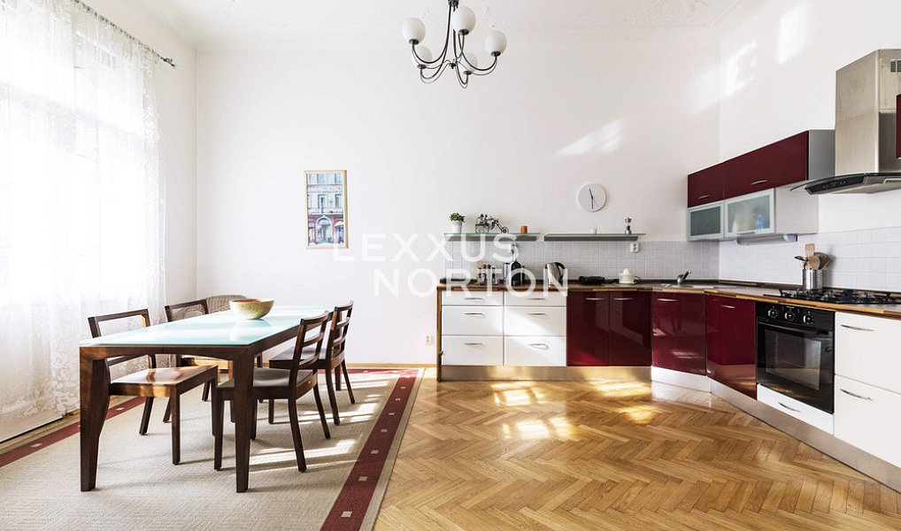 Pronájem bytu 3+1 108 m², Praha – fotka 1 z 15