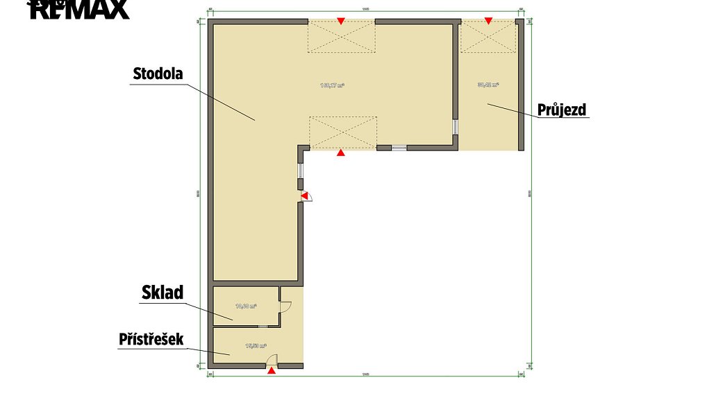 Prodej domu 82 m² s pozemkem 1 605 m², Drahotín – náhled fotky 19
