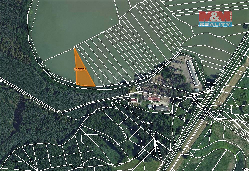 Prodej vodní plochy 3 089 m²