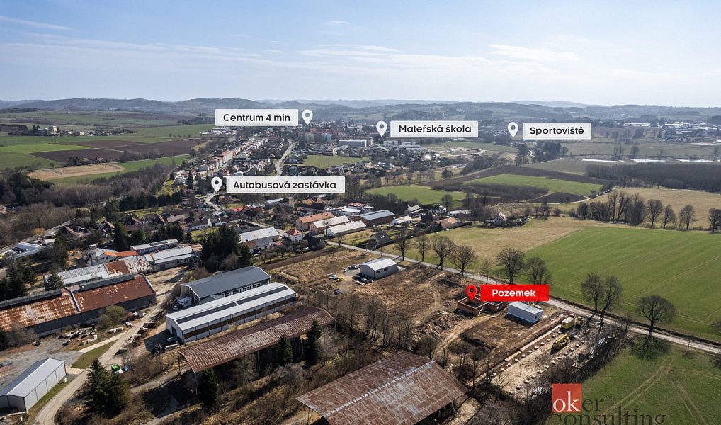Prodej komerčního pozemku 1 500 m², Bystřice nad Pernštejnem – náhled fotky 10