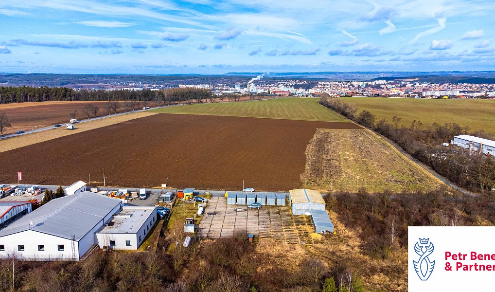 Prodej komerčního pozemku 5 657 m², Rakovník – náhled fotky 4