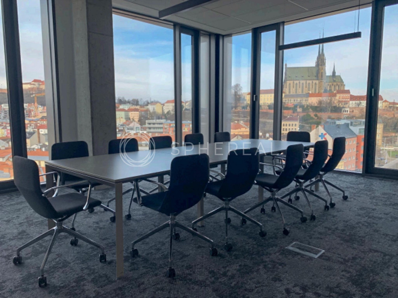 Pronájem kanceláře 200 m² — photo 4