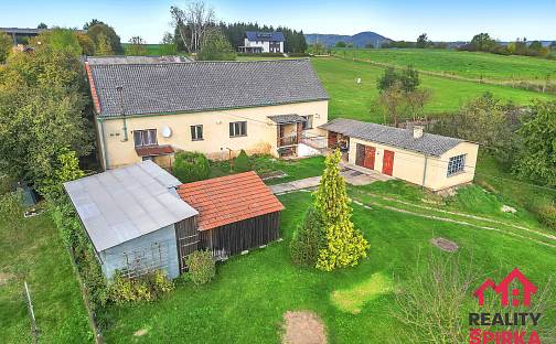 Prodej domu 98 m² s pozemkem 1 710 m², Moravská Třebová - Boršov, okres Svitavy