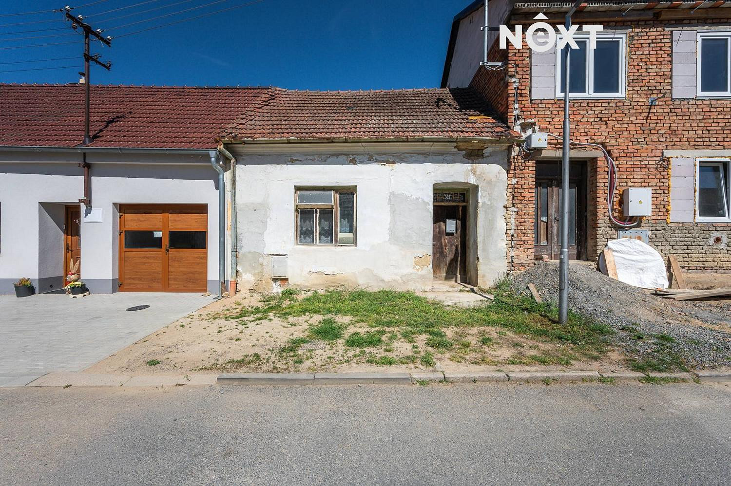 Prodej domu 34 m² s pozemkem 542 m²