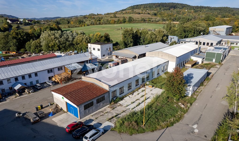 Prodej komerčního prostoru, 1501 m², Zlín, Valašské Příkazy