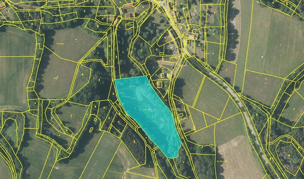 Prodej vodní plochy 14 487 m², Čmelíny – náhled fotky 23
