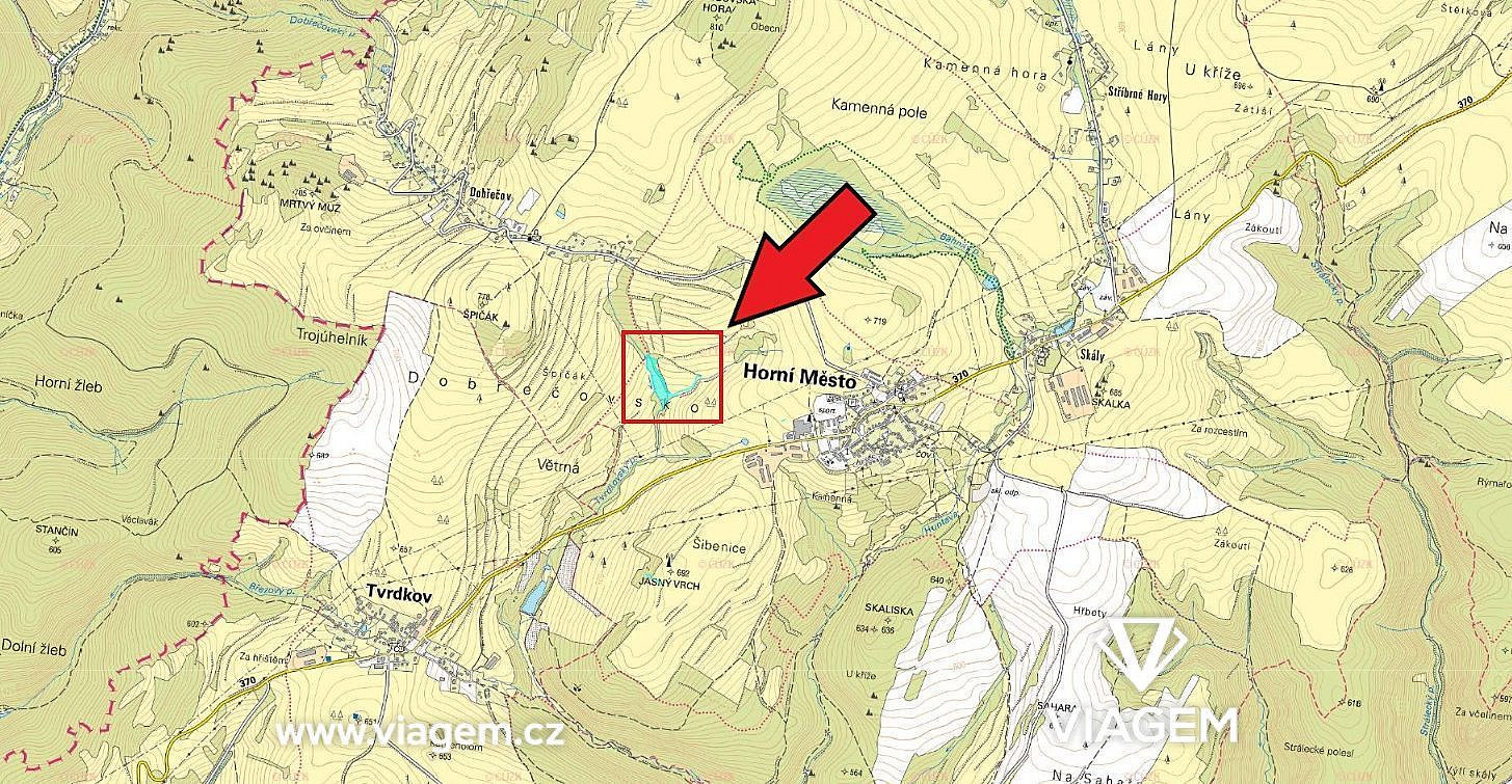 Prodej pole 8 118 m² – fotografie 3