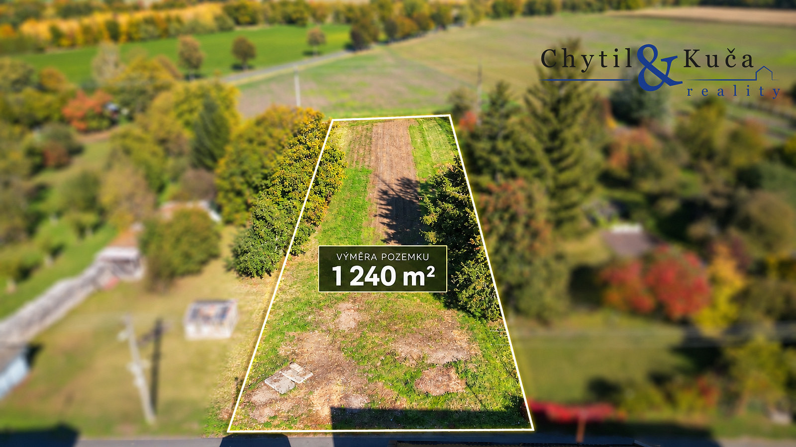 Prodej stavebního pozemku 1 240 m²