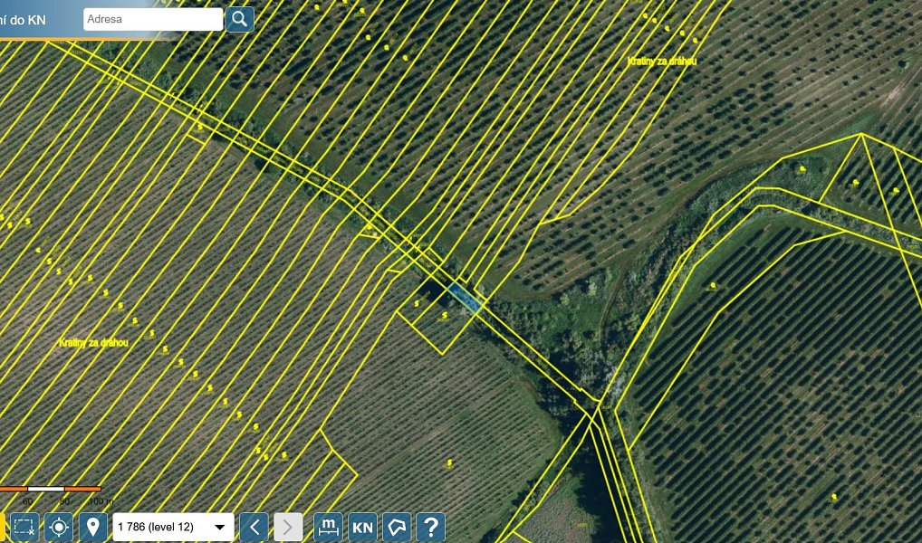 Prodej pole 3 039 m², Lužice – náhled fotky 7