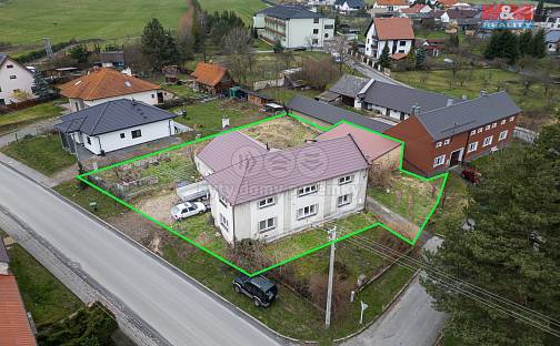 Prodej domu 235 m² s pozemkem 864 m², Luká, okres Olomouc