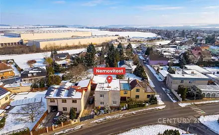 Prodej domu 230 m² s pozemkem 1 063 m², Brandýská, Jirny, okres Praha-východ