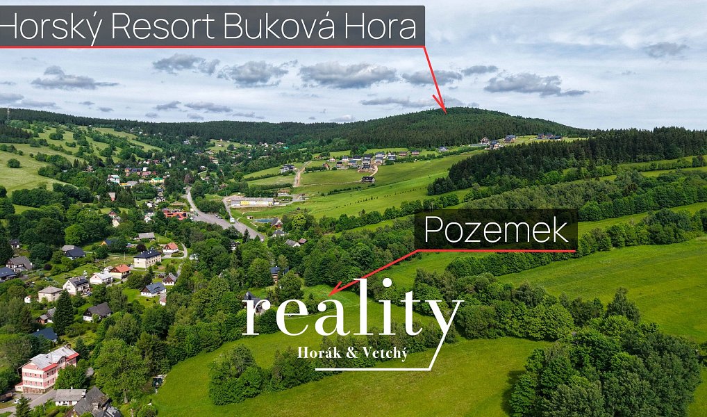 Prodej stavebního pozemku 1 966 m², Čenkovice – náhled fotky 6