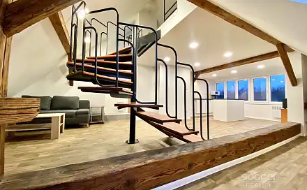 Pronájem bytu 1+kk 45 m²