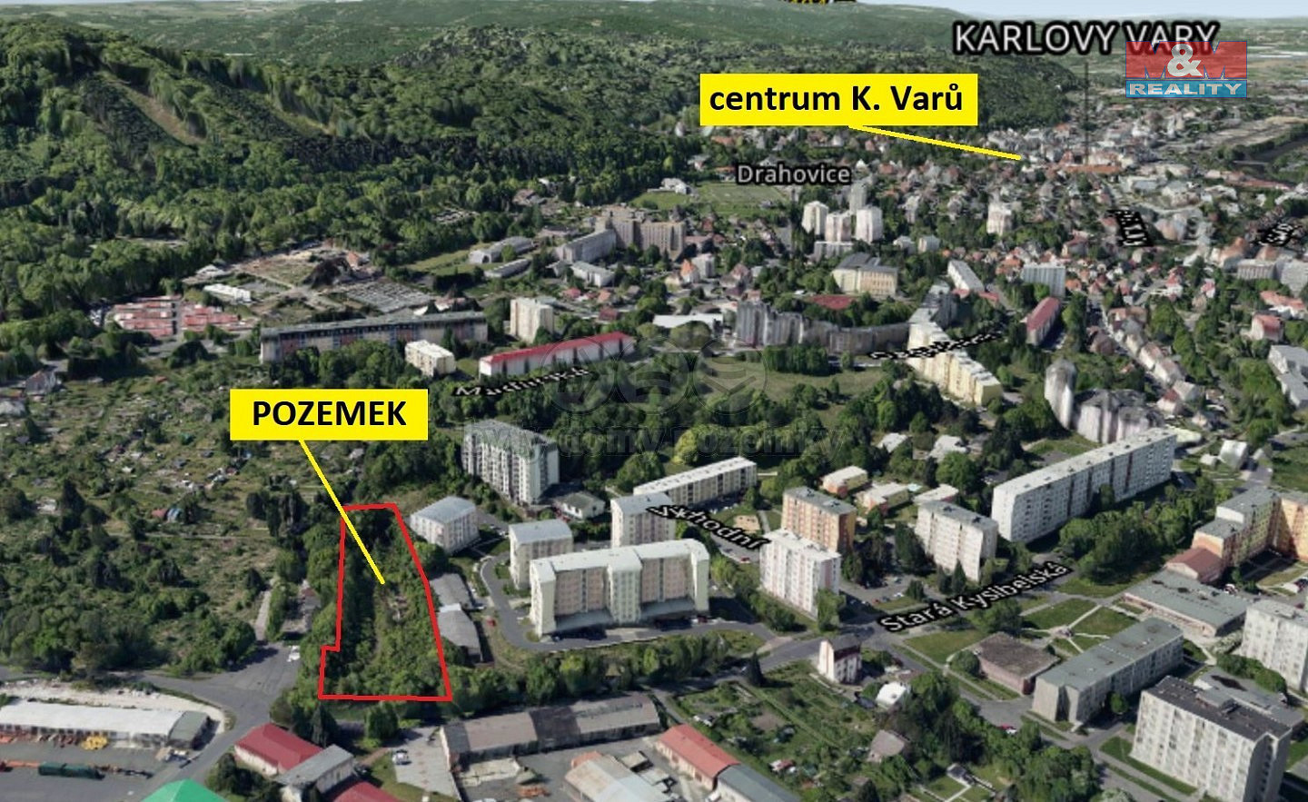 Prodej stavebního pozemku 4 294 m² – fotografie 4