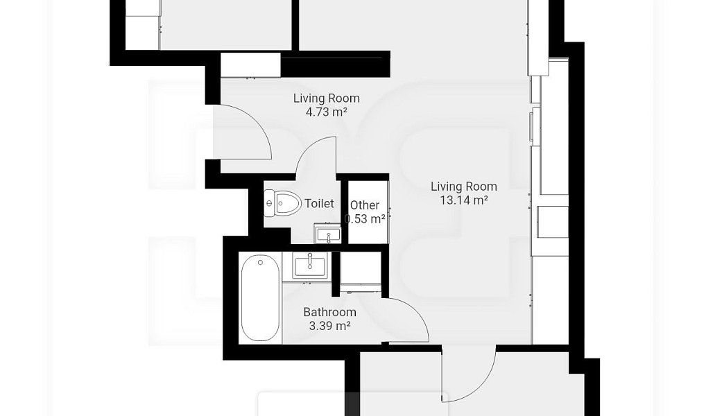 Pronájem bytu 3+kk 72 m², Praha – náhled fotky 25