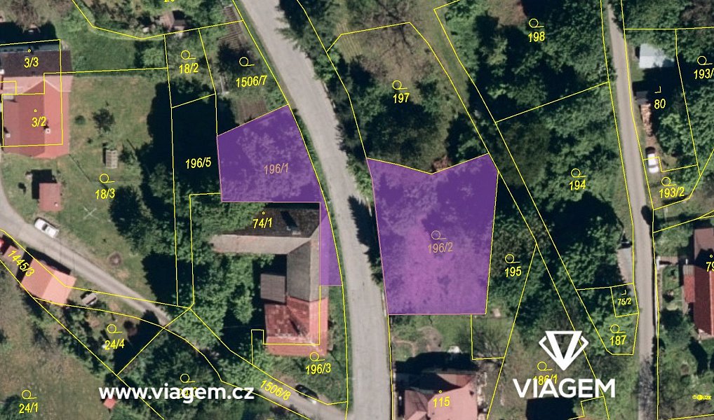 Prodej stavebního pozemku 417 m², Odry – náhled fotky 4