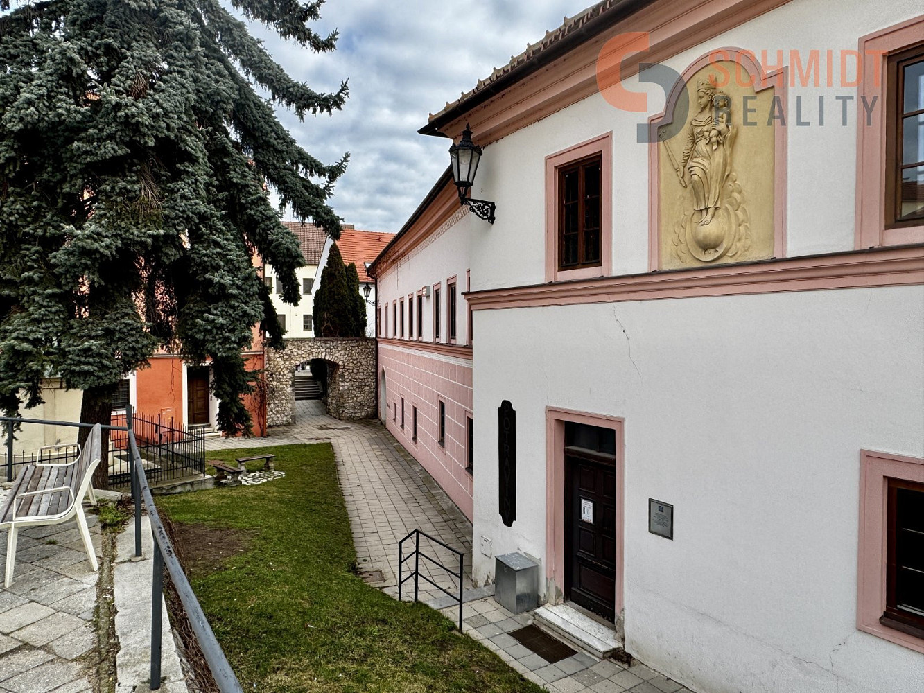 Pronájem kanceláře 28 m² – pohled 4