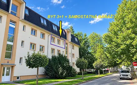 Pronájem bytu 3+1 67 m², V soudním, Praha 9 - Klánovice