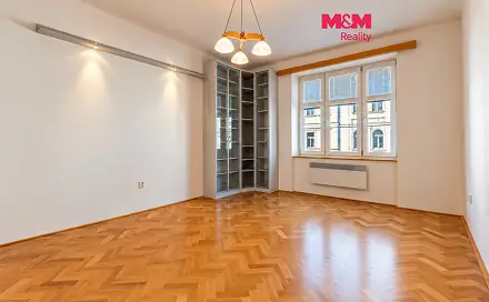 Pronájem bytu 1+1 63 m², Kubelíkova, Praha 3 - Žižkov