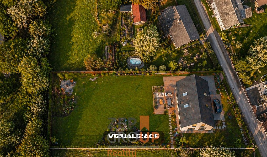 Prodej stavebního pozemku 2 296 m², Višňová – náhled fotky 14