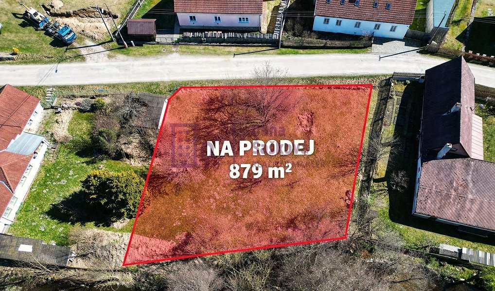 Prodej stavebního pozemku 879 m², Nová Bystřice – náhled fotky 7