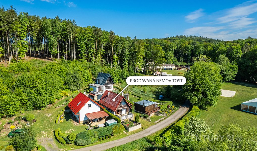 Prodej chaty/chalupy 95 m² s pozemkem 254 m², Ohařice – náhled fotky 19