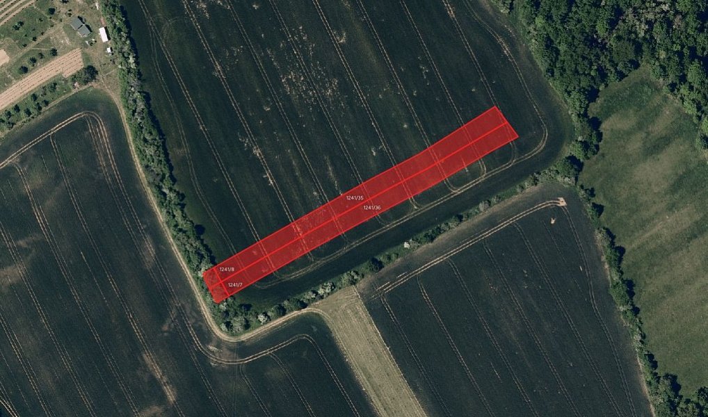 Prodej pozemku, 6098 m², Uherské Hradiště, Traplice