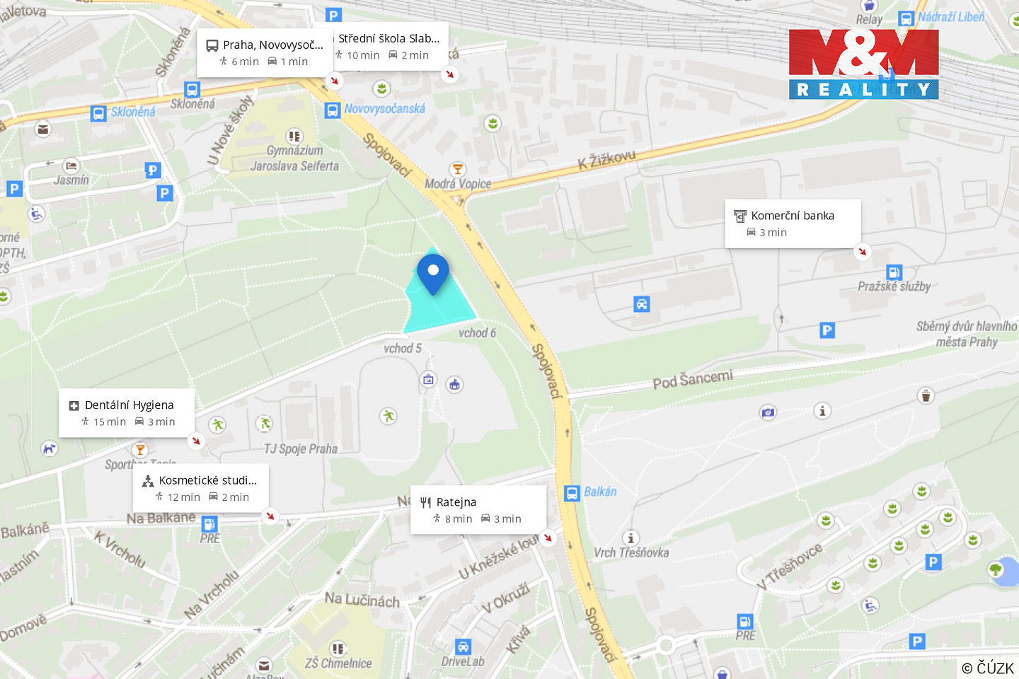 Prodej zahrady 200 m² — photo 5