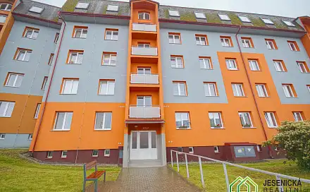 Prodej bytu 3+1 71 m², Klicperova, Jeseník