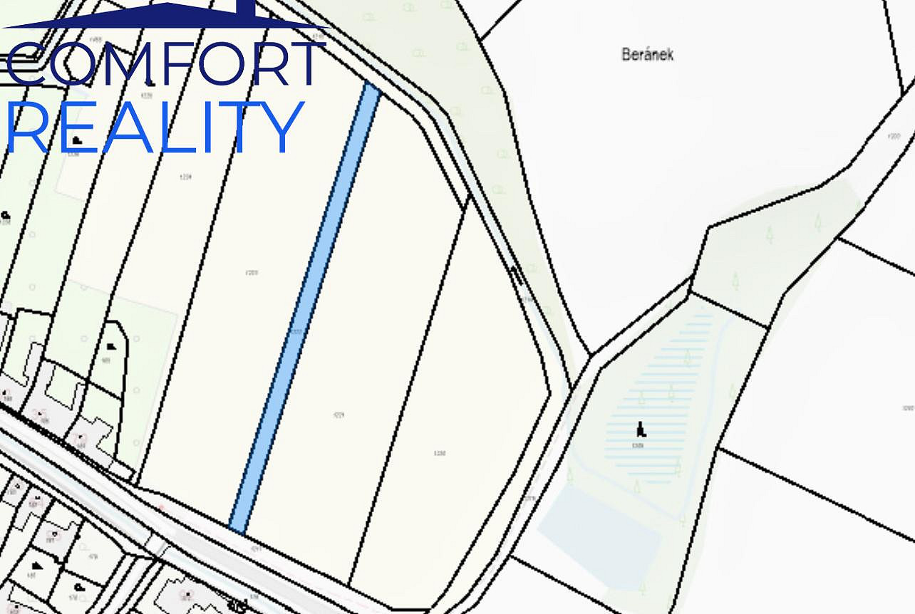 Prodej stavebního pozemku 799 m²