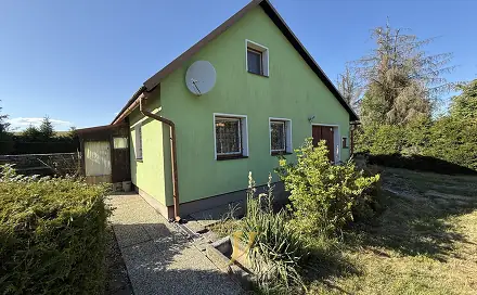 Prodej chaty/chalupy 84 m² s pozemkem 1 411 m², Horní Město - Stříbrné Hory, okres Bruntál