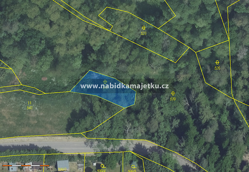 Prodej pozemku 360 m²