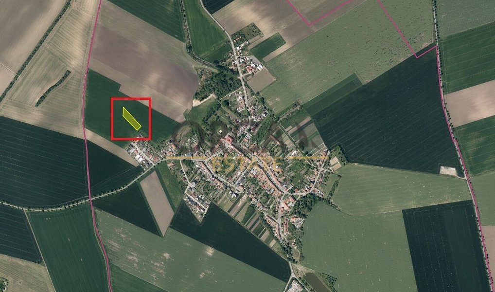 Prodej pole 3 057 m², Vřesovice – náhled fotky 2