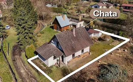 Prodej chaty/chalupy 100 m² s pozemkem 396 m², Na Hujaru, Babice, okres Praha-východ