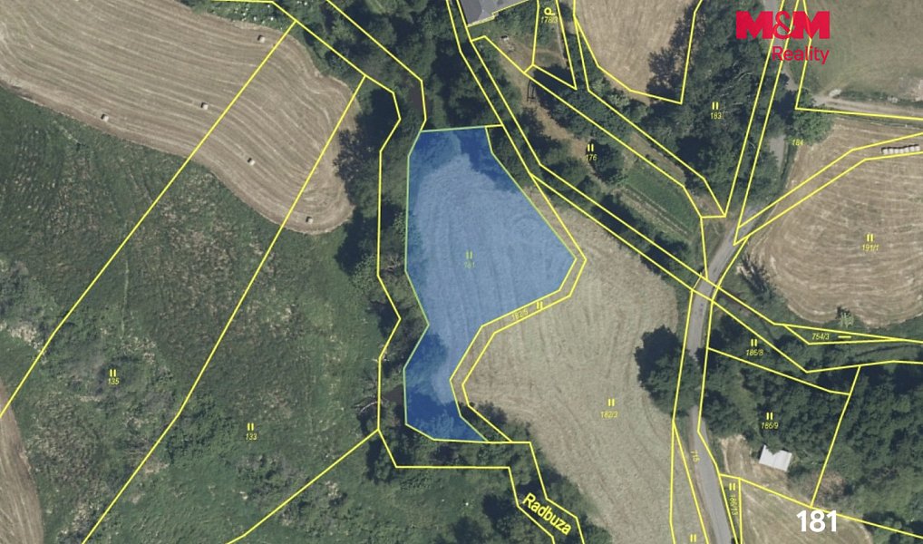 Prodej pole 77 179 m², Hostouň – náhled fotky 28