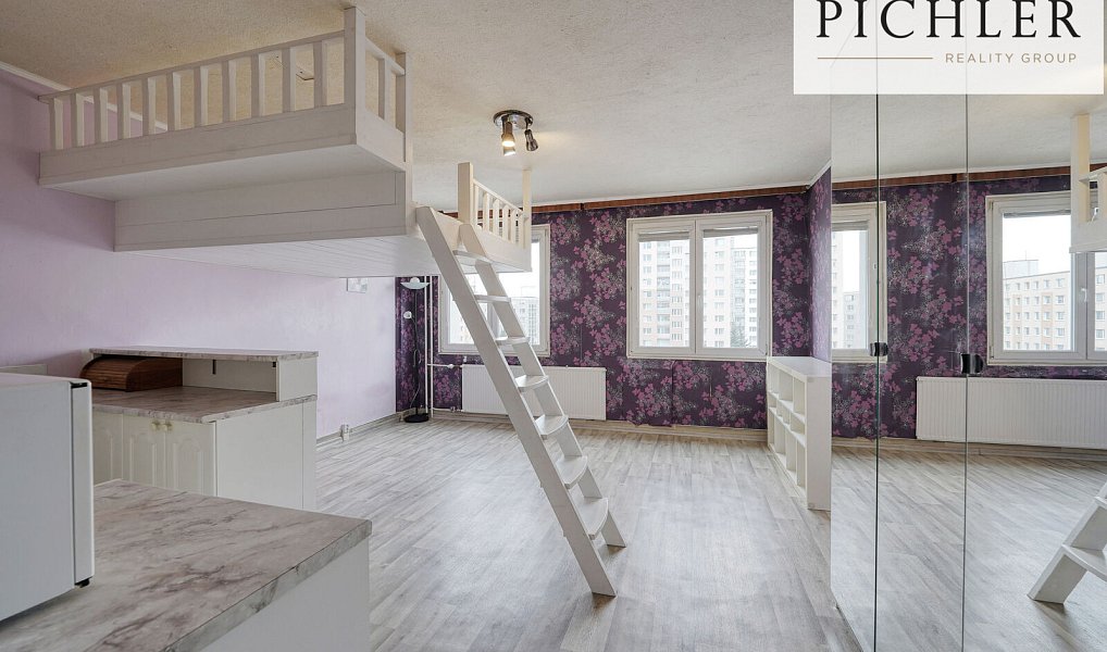 Pronájem bytu 1+kk, 31 m², Bolevec - Plzeň-město, Plzeň