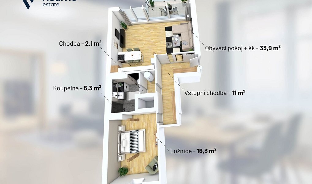 Prodej bytu atypického 197 m², Praha – náhled fotky 13