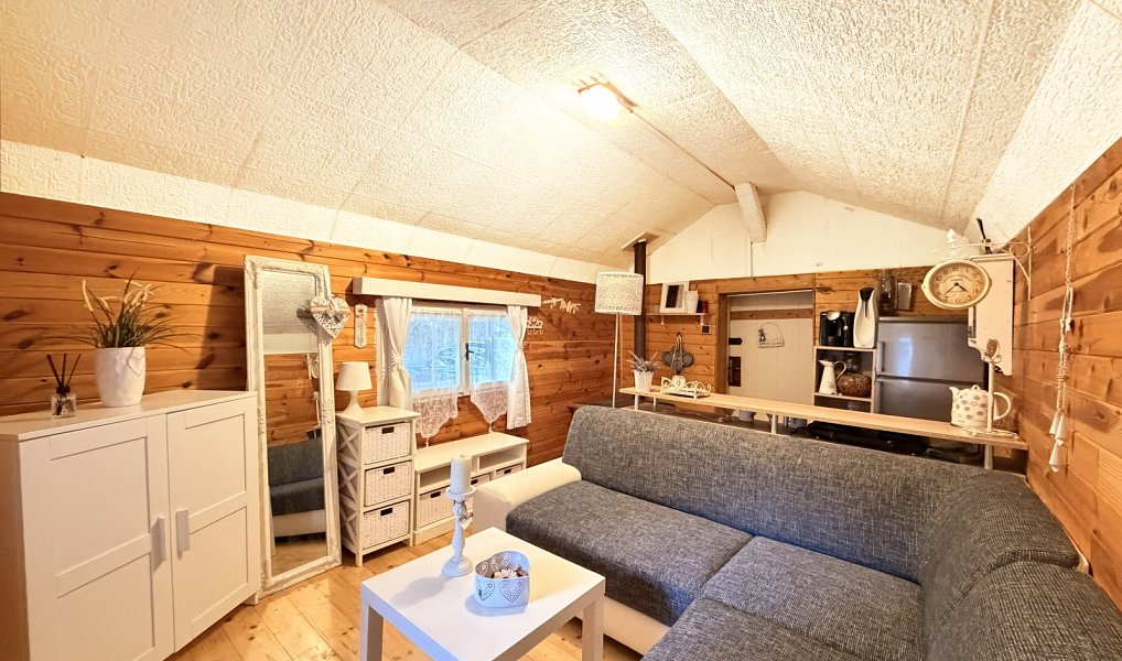 Prodej chaty/chalupy 20 m² s pozemkem 220 m², Římov – náhled fotky 2