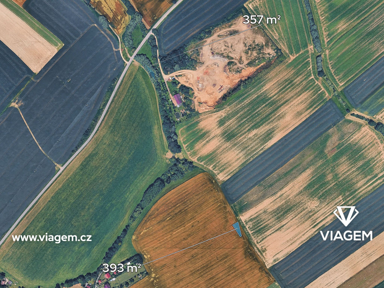 Prodej pole 375 m² — photo 2