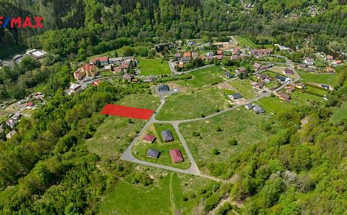 Prodej stavebního pozemku 2 095 m², Kyselka, okres Karlovy Vary